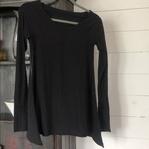 Lululemon flare out long sleeve